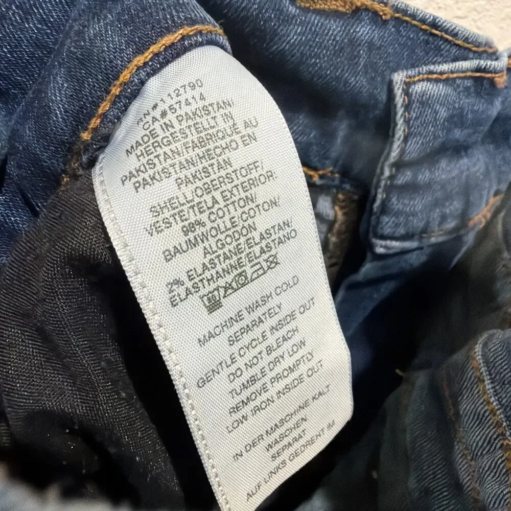 True Religion Ricky Straight Relaxed Fit Jeans Size 32